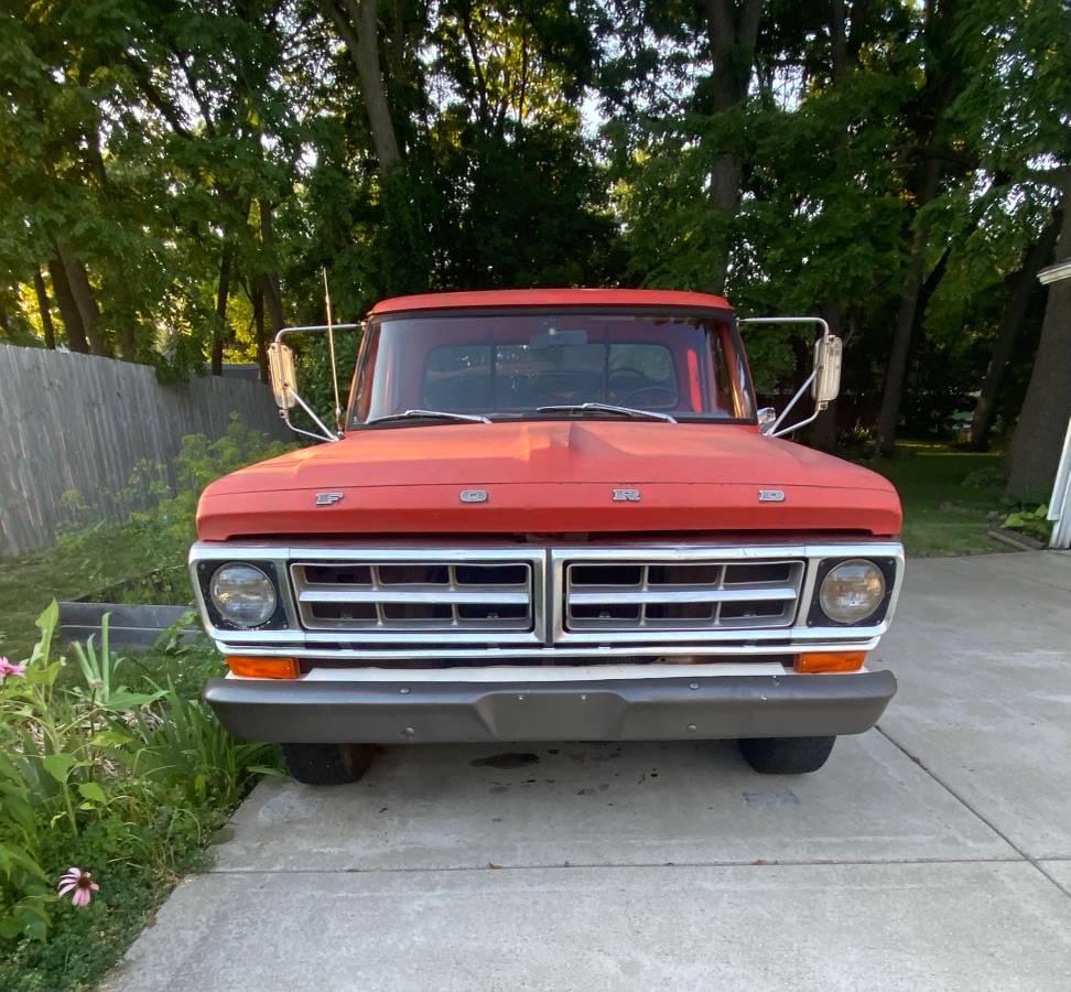 Ford-f250-1971-orange