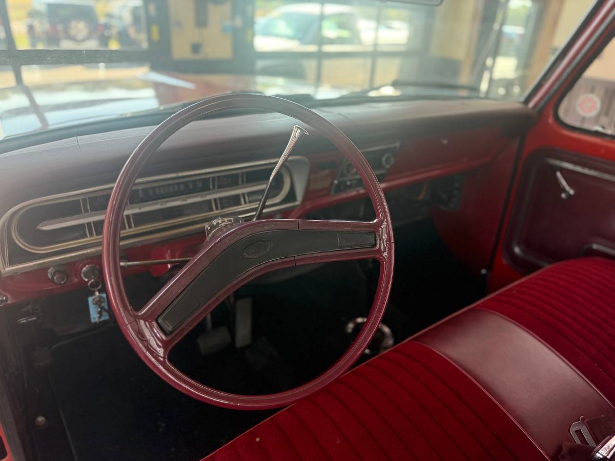 Ford-f250-1972-red