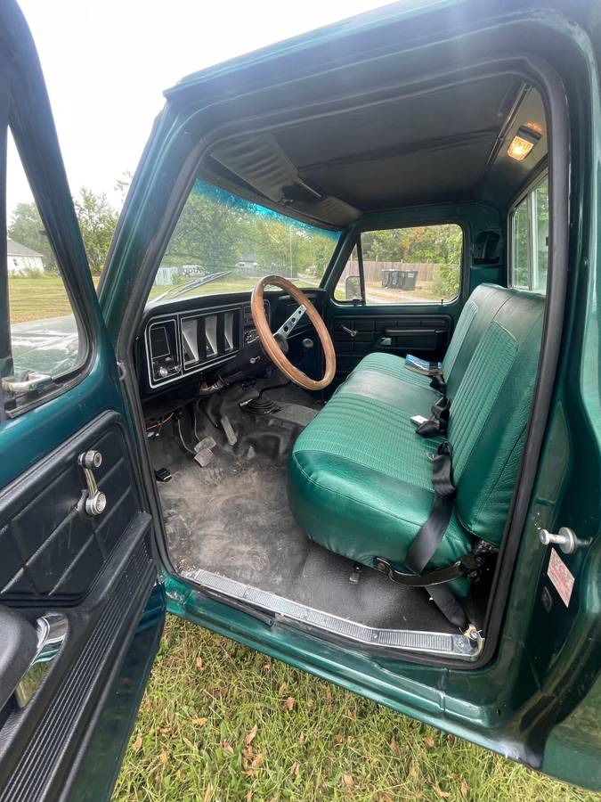Ford-f250-1978-green