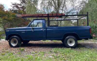 Ford f250 1985