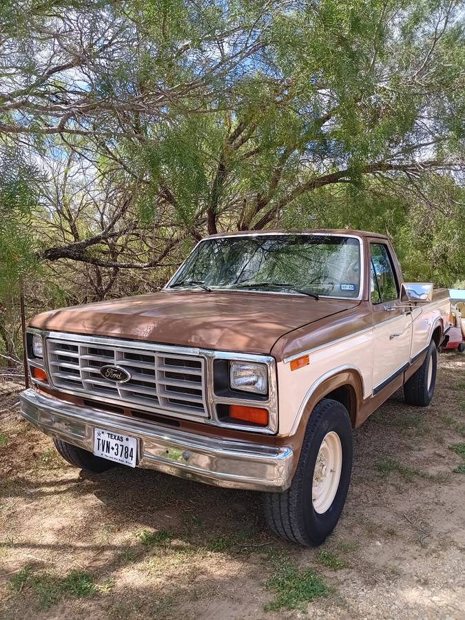 Ford-f250-1985-brown-1