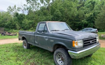 Ford-f250-1988-grey-1
