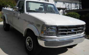 Ford-f250-1992-white-1