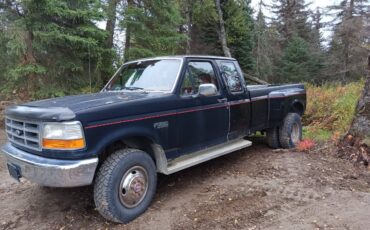 Ford-f250-1993-black