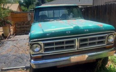 Ford-f250-4wd-1971-green