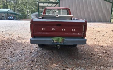 Ford-f250-4x4-1984-red-1