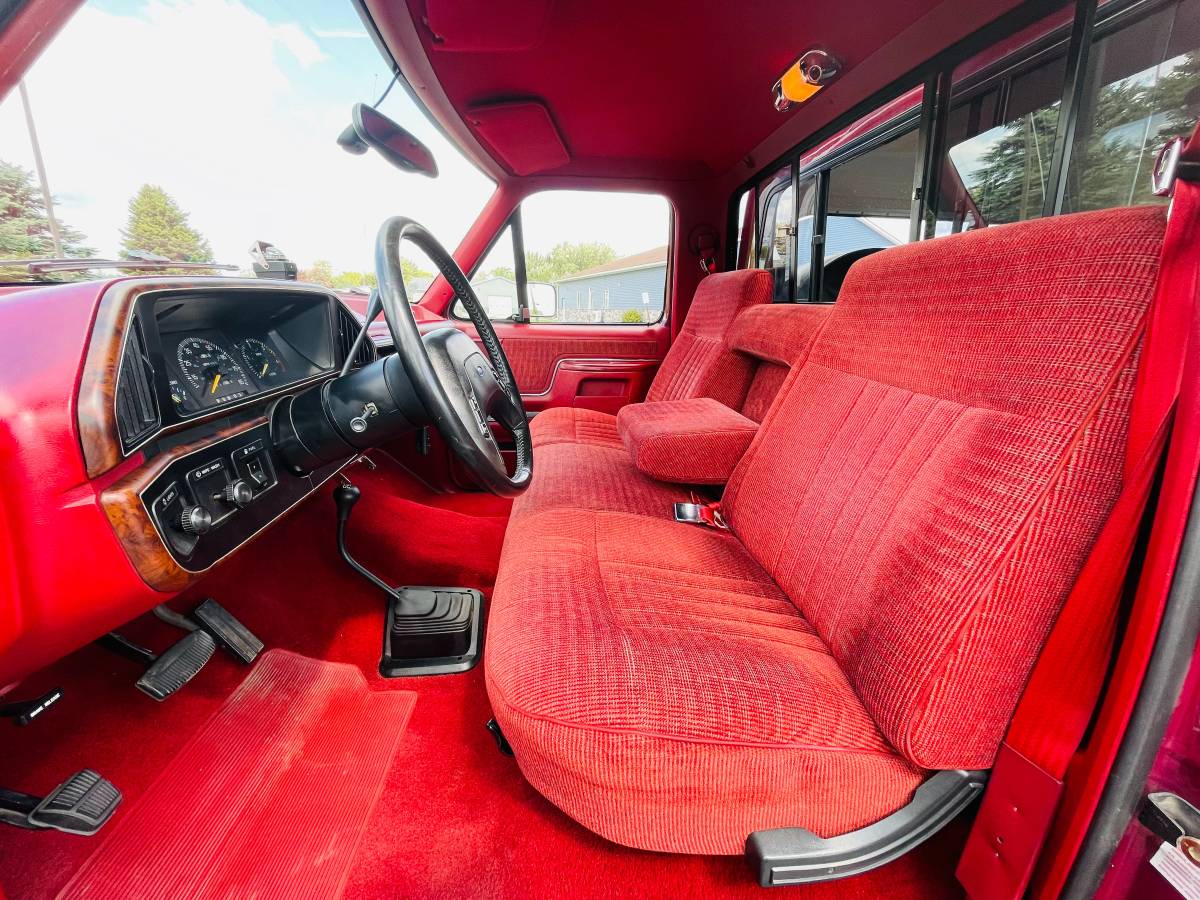 Ford-f250-4x4-lariat-diesel-1988-red-13