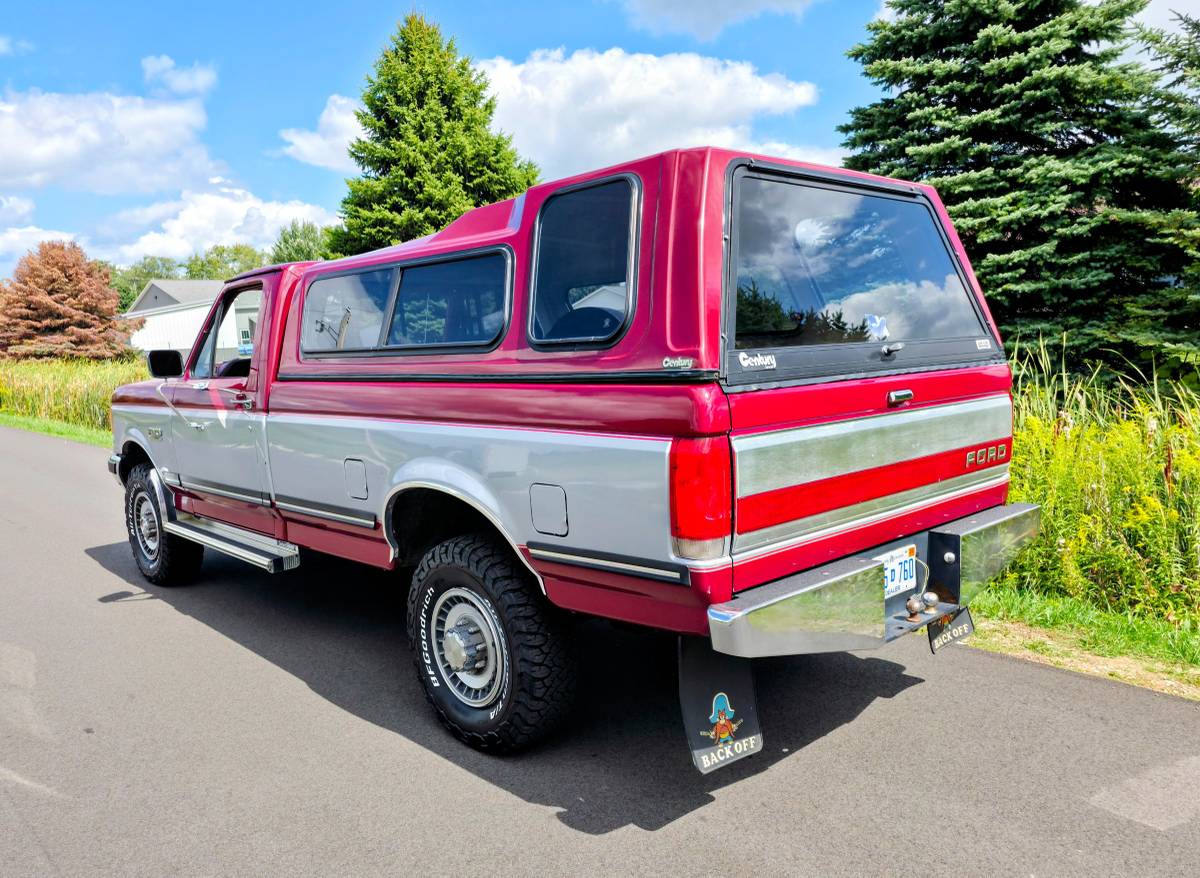 Ford-f250-4x4-lariat-diesel-1988-red-2