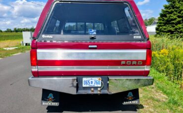 Ford-f250-4x4-lariat-diesel-1988-red-3