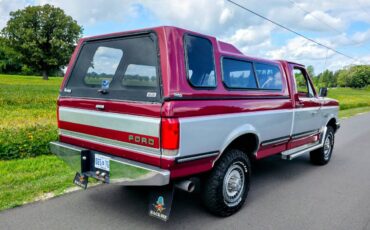 Ford-f250-4x4-lariat-diesel-1988-red-4