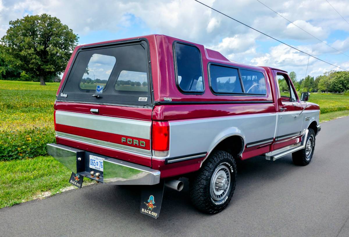 Ford-f250-4x4-lariat-diesel-1988-red-4