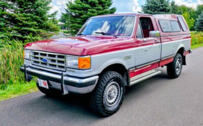 Ford f250 4×4 lariat diesel 1988