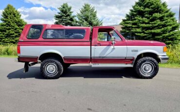 Ford-f250-4x4-lariat-diesel-1988-red-5