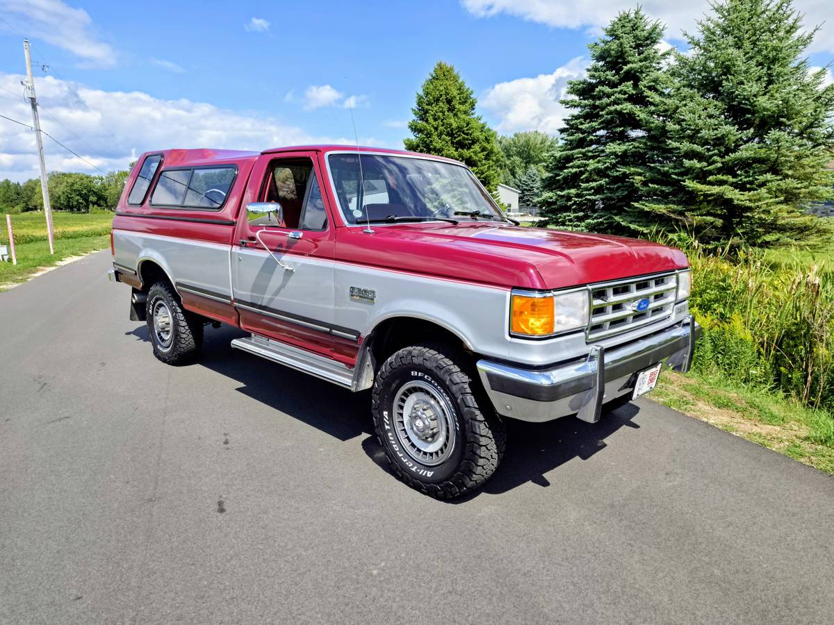 Ford-f250-4x4-lariat-diesel-1988-red-6