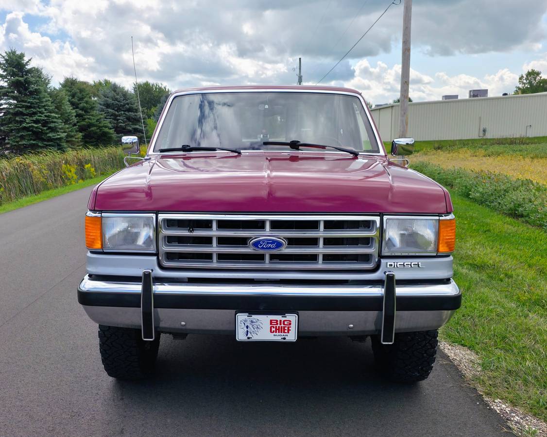 Ford-f250-4x4-lariat-diesel-1988-red-7