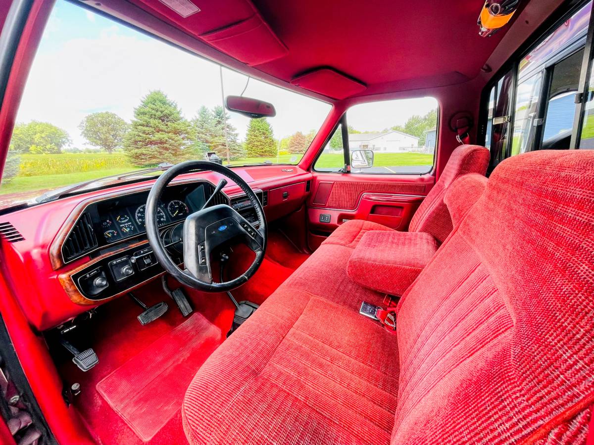 Ford-f250-4x4-lariat-diesel-1988-red-8