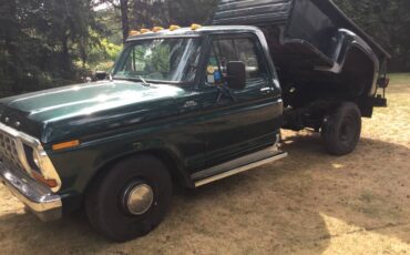 Ford-f250-custom-1978-green-1