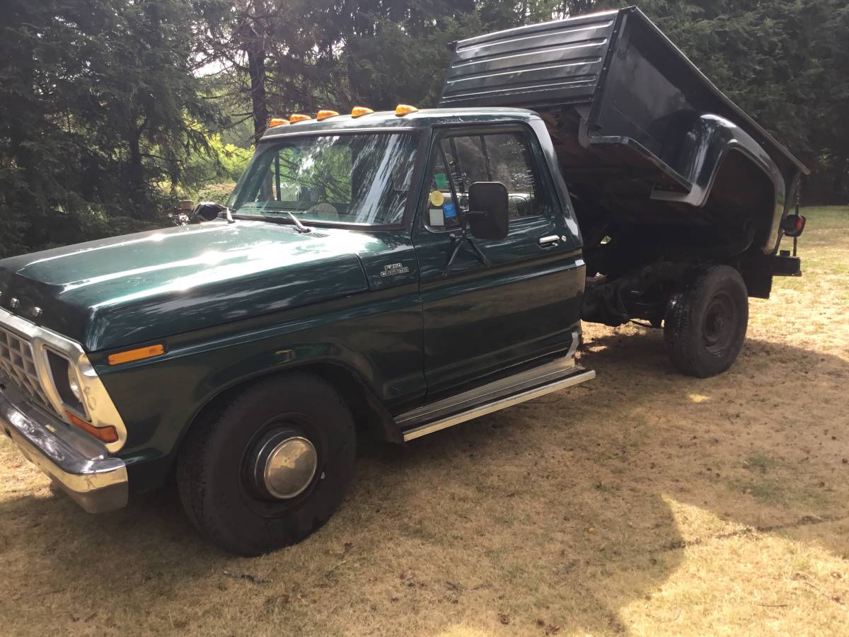 Ford-f250-custom-1978-green-1