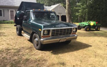 Ford-f250-custom-1978-green-2
