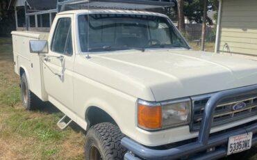 Ford-f250-diesel-1990-white-1