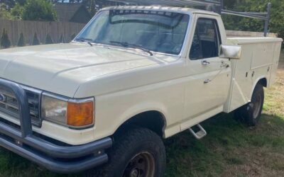 Ford f250 diesel 1990