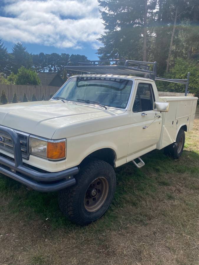 Ford-f250-diesel-1990-white