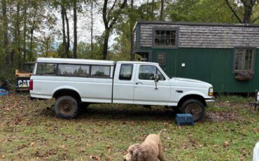 Ford-f250-diesel-1991-white-1