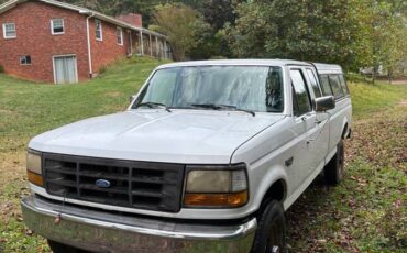 Ford-f250-diesel-1991-white