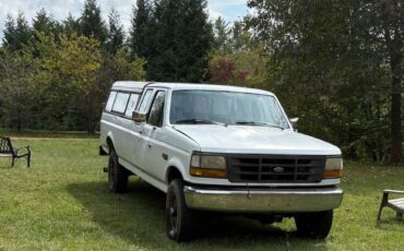 Ford-f250-diesel-1991-white-4
