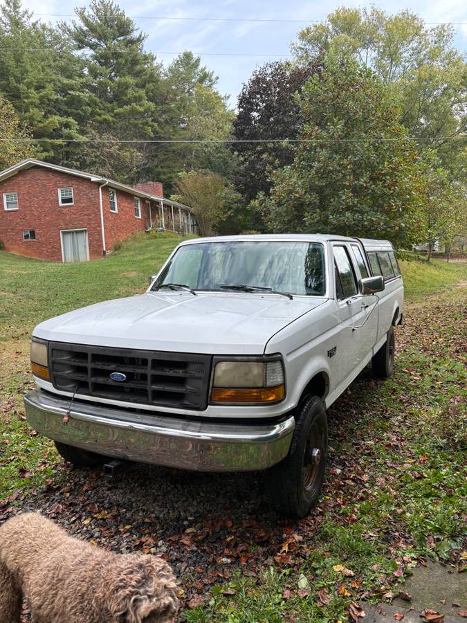 Ford-f250-diesel-1991-white