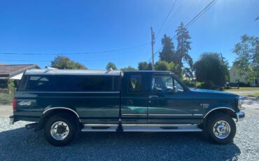 Ford-f250-diesel-1995-blue-1