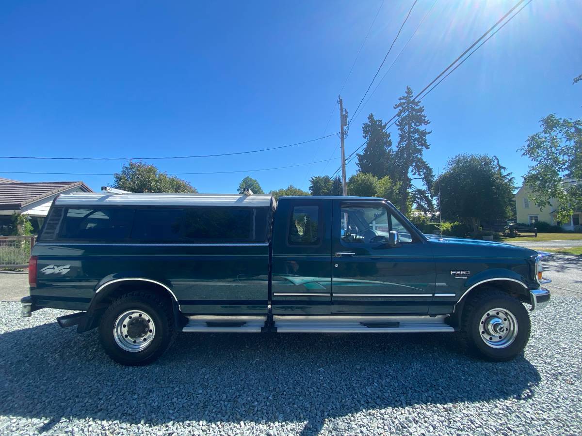 Ford-f250-diesel-1995-blue-1