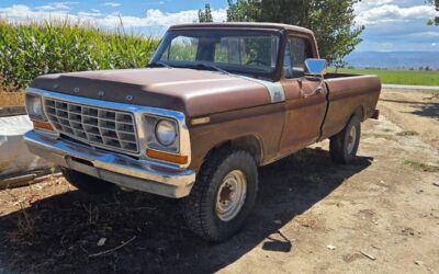 Ford f250 single cab pickup 1978