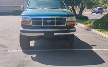 Ford-f250-super-duty-4x4-1993-green-2