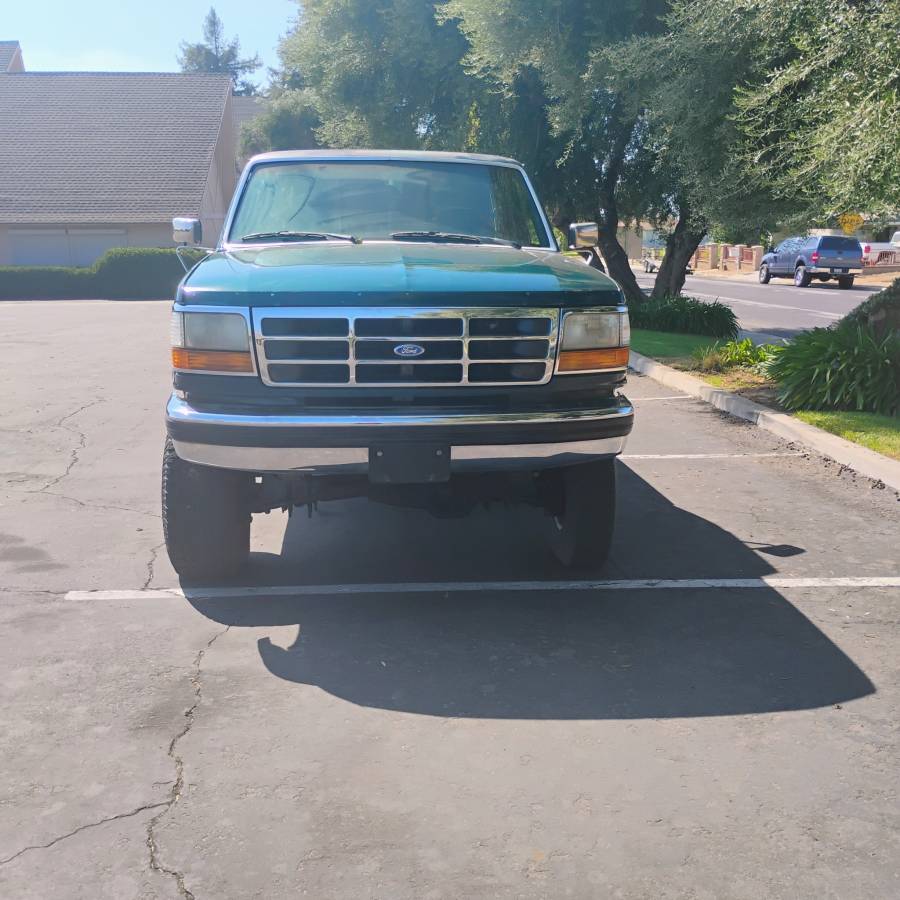 Ford-f250-super-duty-4x4-1993-green-2