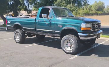 Ford-f250-super-duty-4x4-1993-green