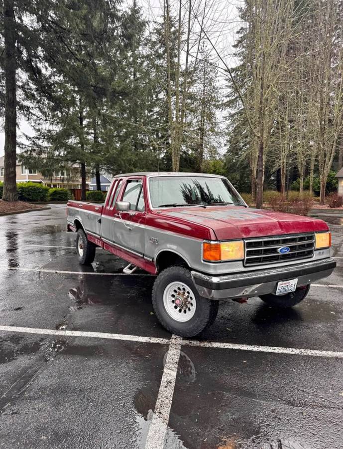 Ford-f250-super-duty-lariat-4x4-1989-red-1