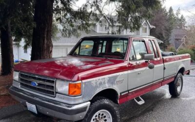 Ford f250 super duty lariat 4×4 1989