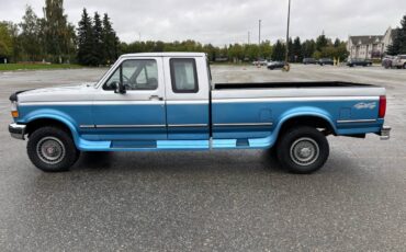 Ford-f250-super-duty-xlt-diesel-1992-blue-1