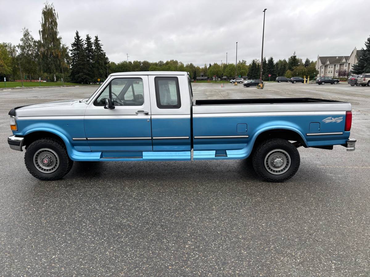 Ford-f250-super-duty-xlt-diesel-1992-blue-1