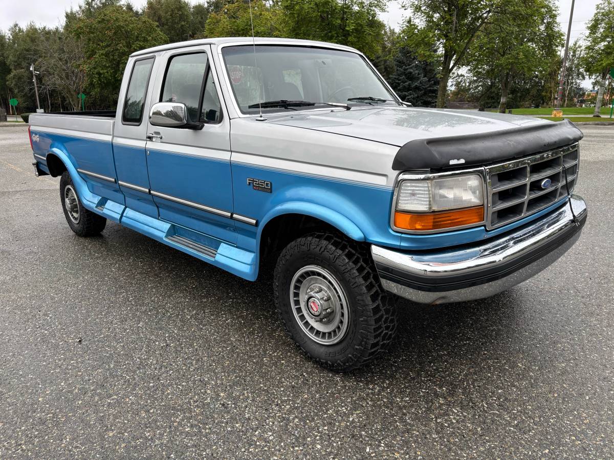 Ford-f250-super-duty-xlt-diesel-1992-blue