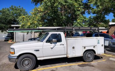 Ford-f250-utility-cab-1995-white