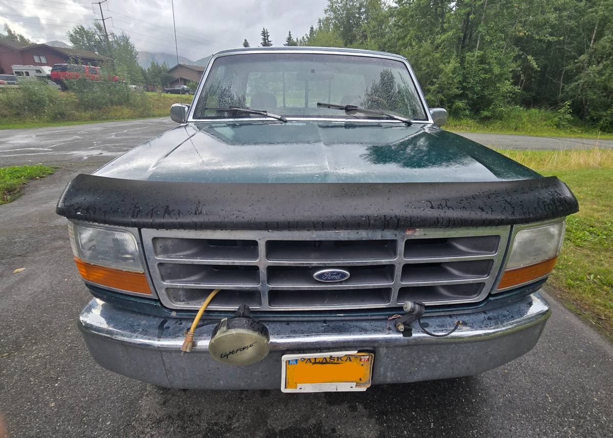 Ford-f250-xl-4x4-diesel-1993-green-7