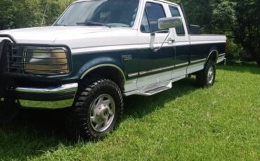 Ford-f250-xlt-4x4-1995-white