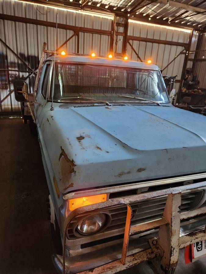 Ford-f350-1975-blue-1