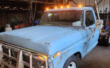 Ford-f350-1975-blue