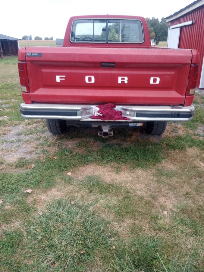 Ford-f350-1983-red-1