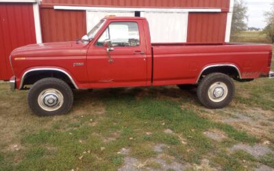 Ford f350 1983