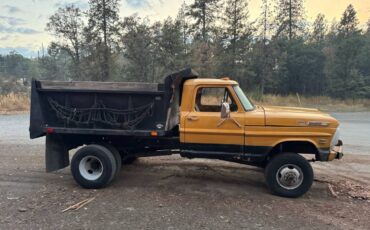Ford-f350-4x4-1969-yellow-1