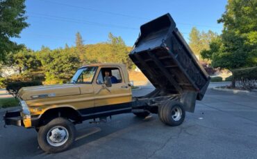 Ford-f350-4x4-1969-yellow-13